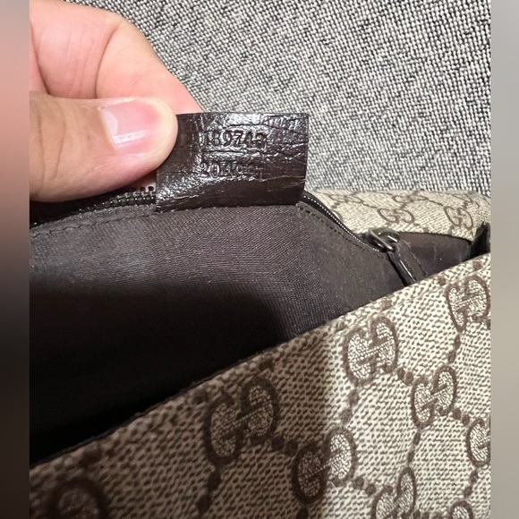 Classic Gucci GG print, messenger bag large - Picture 5 of 8